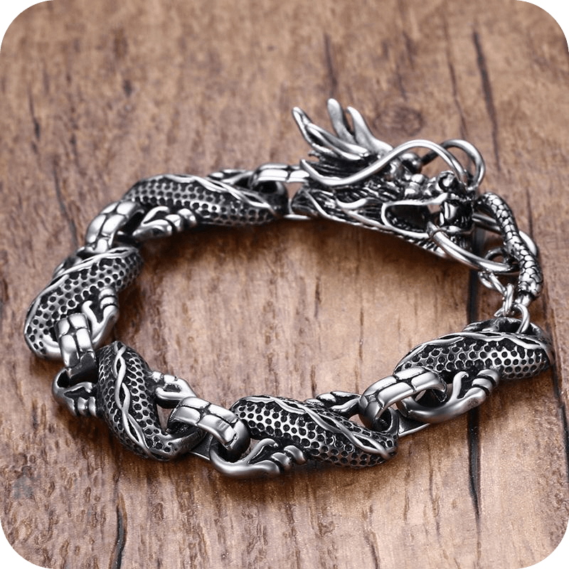 Bracelete Mordida do Dragão